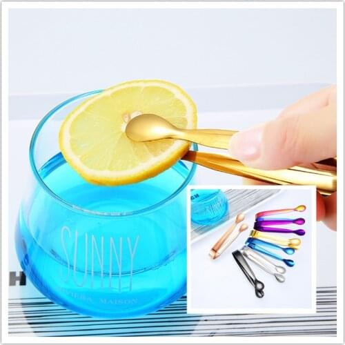 Metal Kitchen Food Serving Tongs Clips Mini Serving Tongs Ice Clip BBQ Tongs Mini Sugar Tongs for Tea Party Coffee Bar Utensils