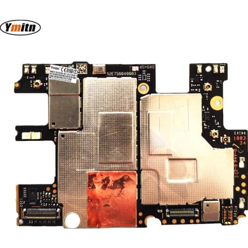 Ymitn Mobile Electronic Panel Mainboard Motherboard Unlocked With Chips Circuits For Xiaomi RedMi Hongmi NOTE5 NOTE 5