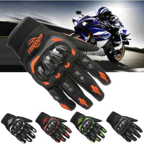 Motorcycle Gloves Full Finger Racing Gloves Outdoor Sports Protection Electric Bicycle Riding Cross Dirt Bike Gloves Motocross