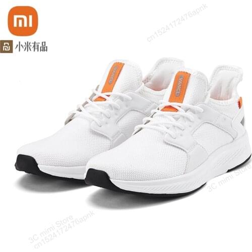Xiaomi 2019 summer mens casual sports shoes fashion comfortable breathable flying woven upper