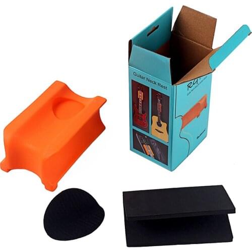 Guitar Desktop Mount Rest Stand Rubber Guitar Neck Table Rest Support for Acoustic Electric Guitarra Bass