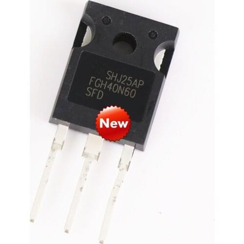 New Original 10pcs FGH40N60SFD FGH40N60 SFD FGH40N60SFDTU 600V 40A TO-247