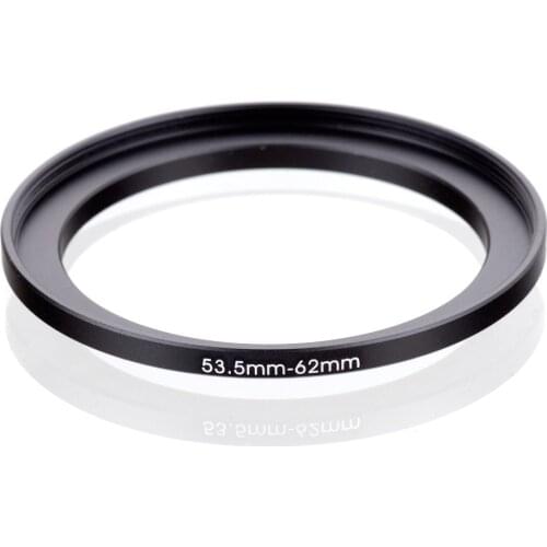 Original RISE(UK) 53.5mm-62mm 53.5-62mm 53.5 to 62 Step Up Ring Filter Adapter black