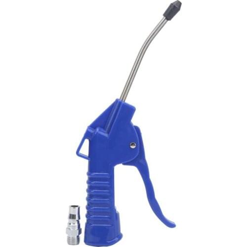 Dust Blow Gun Spray Air Dusting Removing Tool Industrial Supplies Thickened Handle Blue Air Dust Removing Tool