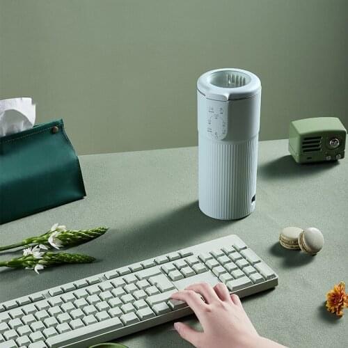 New Portable Food Blender 220V Electric Food Mixer 300ML Capacity Household Soymilk Maker Reservation Insulation Mini Blender