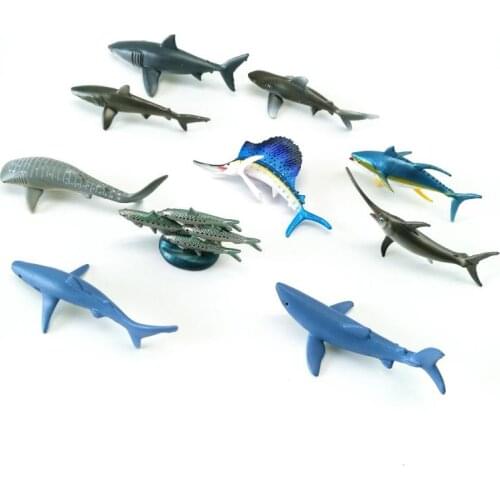 Pvc figure toy model Ocean animal