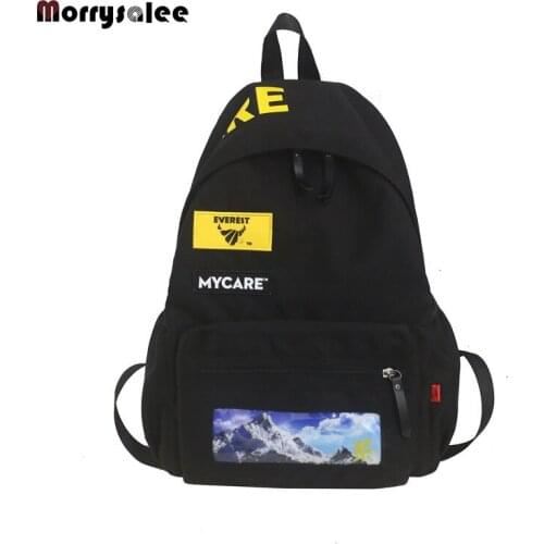 2020 New Backpack Nylon Women Backpack Marble Pattern Backpacks Large Capacity Bags Package Shoulder Bags School Student Bag