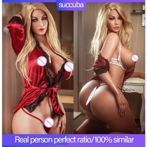 170CM TPE Beautiful Girl Metal Skeletal Love Toy Anus and Adult Toy anal sex 3 Hole Mouth Truest Men Toy