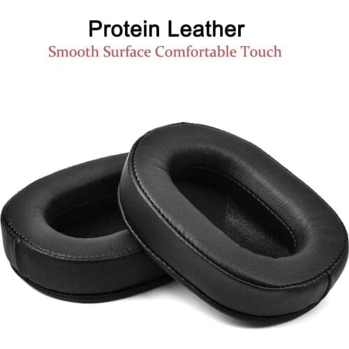 Replacement Ear Pads Cushions Muffs Repair Parts Compatible with Crusher/Hesh 3 Bluetooth Wireless Over-Ear Headphones