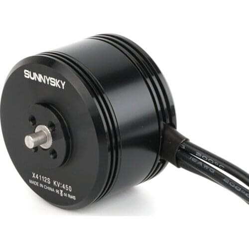 Sunnysky X4112S XS Series Enclosed Brushless Motor 4100g Pull 340kv 450kv Drone Power Brushless Motor For Rc Drone