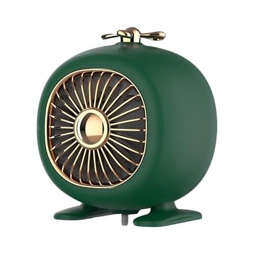 Best Selling Heater Fan Fast Heating 400W Auto Oscillating Winter Room Heater Fan Portable Household Office Fan Heater