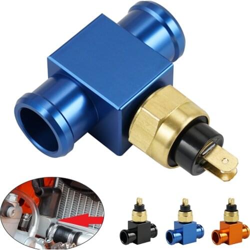 Bike Motorcycle Temperature Switch Radiator Fan For Yamaha 125-450CC YZ YZF WR DT XT TTR For KTM Suzuki GASGAS Beta X-TRAINER300