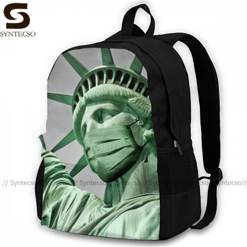 Liberty Backpacks Breathable Beautiful Polyester Backpack Cycling Youth Bags