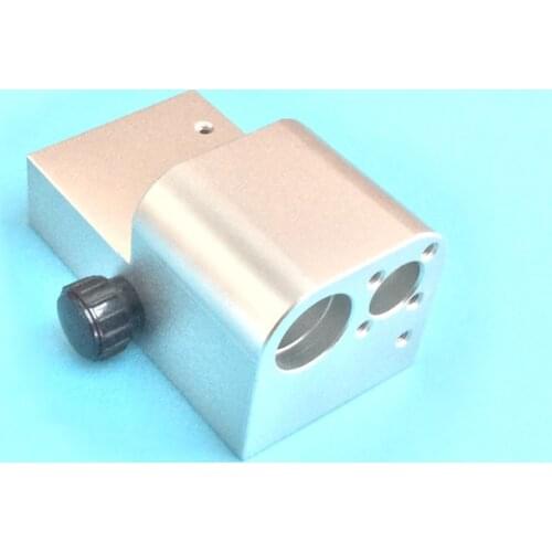 XY axis fixed slider timing belt tensioner aluminum block Prusa i3