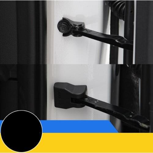 Car door Limiter protection cover Rust prevention cover Door stopper opener protection cover For Hyundai Tucson 2015-2018