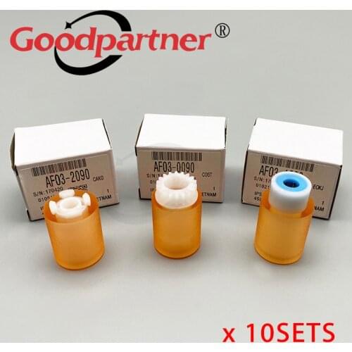 10X AF03-0090 AF03-0085 AF03-1090 AF03-1085 AF03-2085 AF03-2090 Feed Separation Pickup Roller for Ricoh Aficio 3035 3045 MP 4000