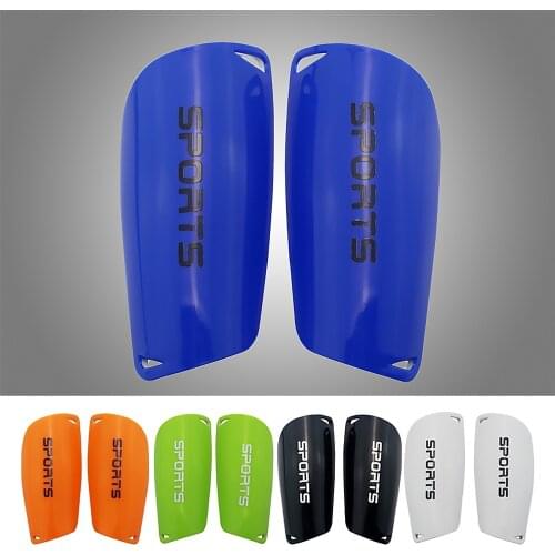 2 PCS Soccer Shin Guards Football Shin Protective Board Soccer Training Calf Protector Lightweight Football Leg Pad