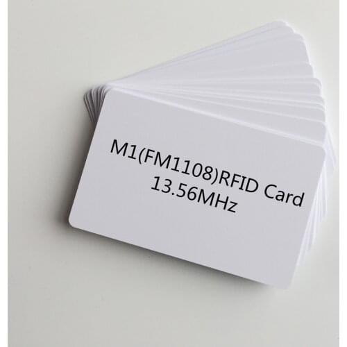 20pcs Smart Contactless IC Card PVC RFID Proximity 13.56MHZ Chip PVC Card Print by Epson or Canon Inkjet Printers