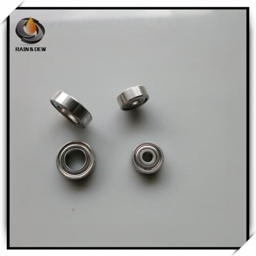 4Pcs Stainless Steel Hybrid Ceramic Bearing for Daiwa BG 3000 Magsealed Air Bearing for baitcast reel