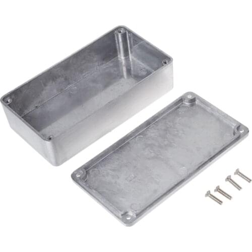 P15D Effect Aluminum Box Metal Electrical Case Guitar Instrument Enclosure DIY