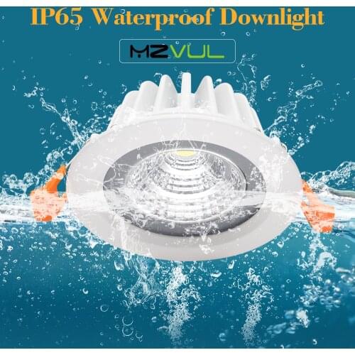 Anti-corrosion LED Downlight IP65 Waterproof led Ceiling Lamp 7W 15W LED Spot Lighting Kitchen Bathroom led Recessed Downlight