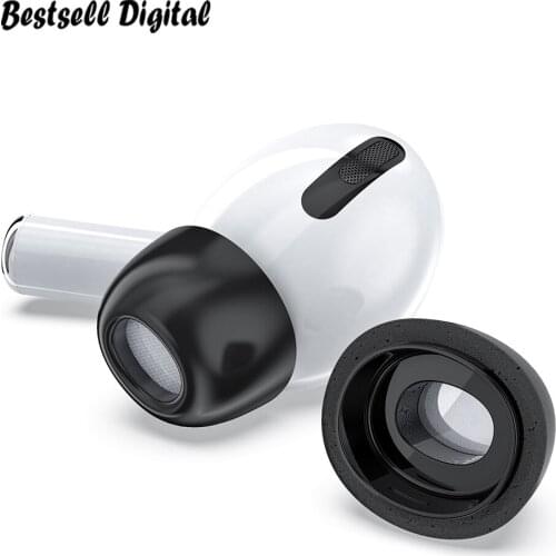 Memory sponge earplugs Case for AirPods Pro Efficient noise reduction and sound insulation foam earbuds for AirPods Pro