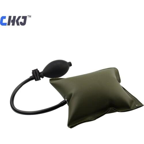 CHKJ Thick Pump Wedge Locksmith Hand Tool Inflatable Shim Auto Air Wedge Airbag Lock Pick Set Car Door Lock 200kg Window Repair