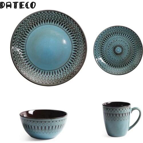 Наборы тарелок Dateco China At AliExpress