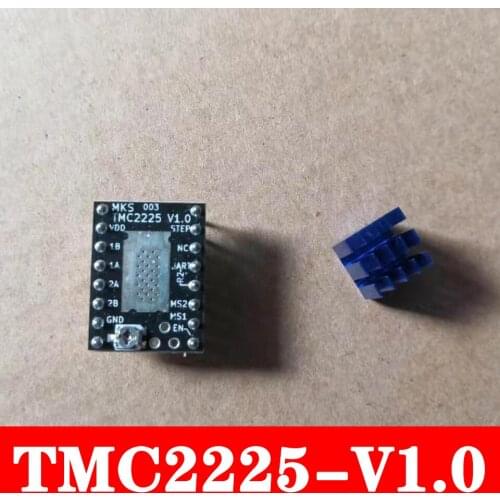 SANPrinter FLY TMC2225 V1.0 Stepper Motor Driver VS TMC2208 TMC2209 Stepsticks For SKR V1.3 MKS GEN L Panel 3D Printer Board