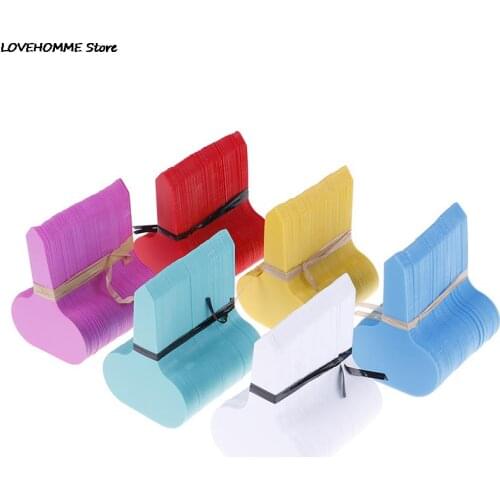 100Pcs/Lot Garden Labels Gardening Plant Classification Sorting Sign Tag Plant Nursery Signs Prompt Card Identification Tools