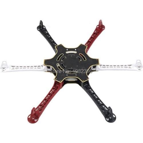 F550 Hexa-Rotor Air Frame FlameWheel Kit 550 mm for RC MultiCopter Hexacopter