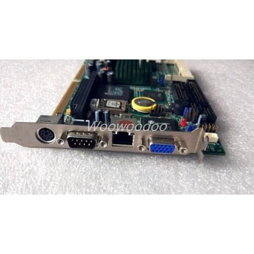 HSC-1611CLDNA VER:A3 ISA Half-Size Industrial Motherboard HSC-1611