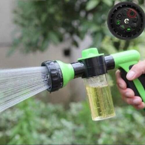 Garden Water Gun Tools High Pressure Washer Car Motorcycle Sprayer Plant Spraying Irrigation Multifunctional Foam