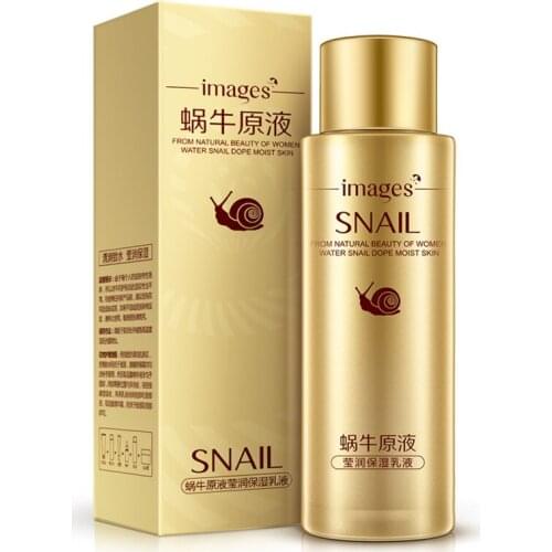 IMAGES Hydrating jade-like stone embellish acne snail concentrate moisturizing lotion water lock Brighten the skin care