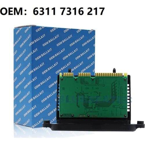 NEW OEM For BMW 5 Series F07/F10 XENON LED Module Ballast Headlight Control 63117316217 With AFS