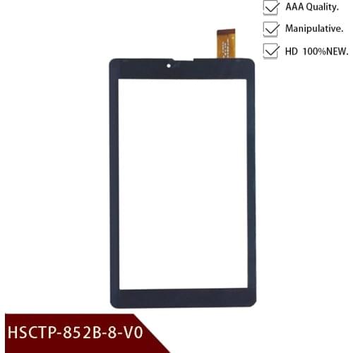 New Original For 8' inch HSCTP-852B-8-V0 Tablet Capacitive touch screen panel digitizer Sensor replacement Phablet Multitouch