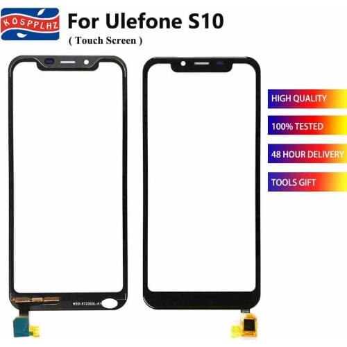 KOSPPLHZ 5.7" Original For Ulefone S10 Touch Screen Digitizer Panel Ulefone S 10 Front Glass Lens Sensor Touchscreen