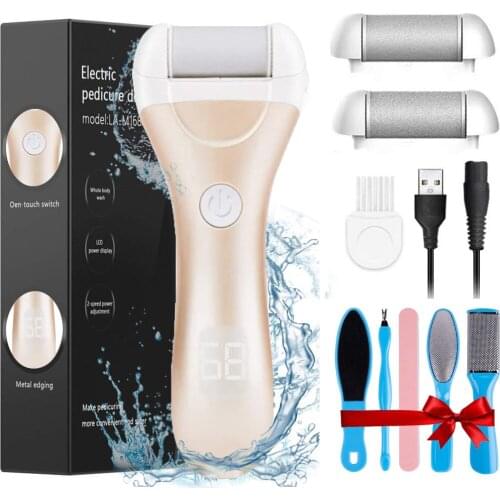 2021 Charged Electric Foot File for Heels Grinding Pedicure Tools Professional Foot Care Tool Dead Hard Skin Callus Remover