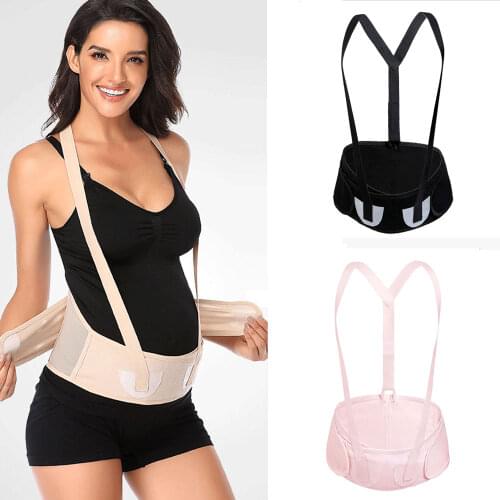 Maternity Support Belt Pregnancy Corset Prenatal Care Athletic Bandage for Pregnant Woman Postpartum Recovery Girdle Shapewear