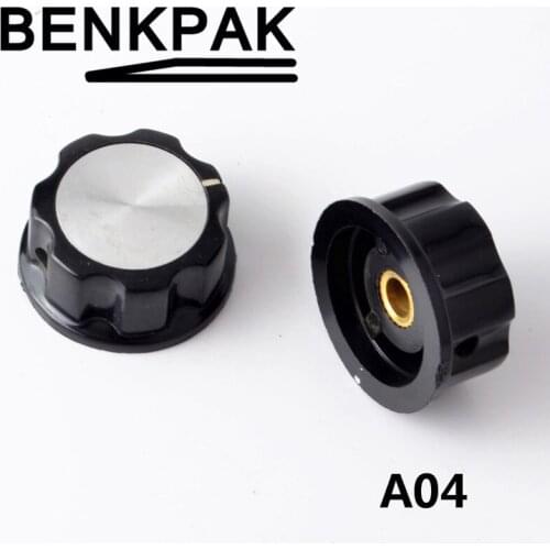 2pcs Knob A04 For Standard Pots Diameter 6mm