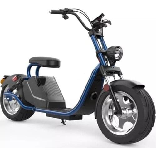 Removable Battery 3000W Max Speed Citycoco 75KM/H 20AH Long Range E Bbike