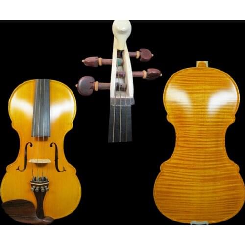 Baroque style SONG profession Master flames 4/4 violin ,sweet and deep tone #14891