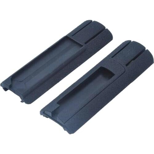 Tactical Airsoft Flashlight 4.125" ITI Scar Pocket Panel Remote Switch Rail Pads Set Weapon Light Fits 20mm Rail PEQ For Hunting