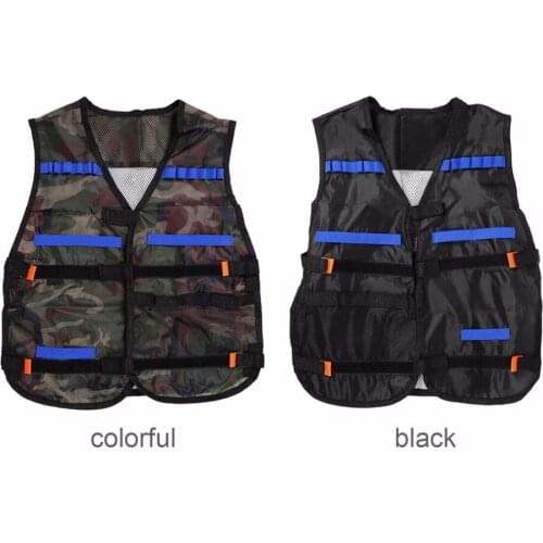 Outdoor Tactical Hunting Vest Kit Nerf N-strike Elite Mens Top Army Airsoft Shooting War Games Adjustable Combat Military