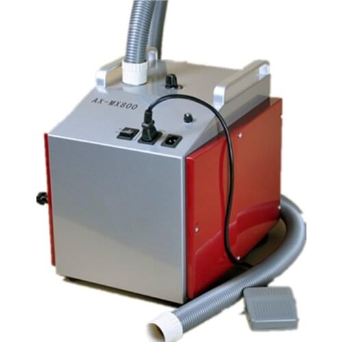 110/220V AX-MX800 Dental Vacuum Dust Extractor Dental Lab Equipment for Dust Extraction in Dental Labs