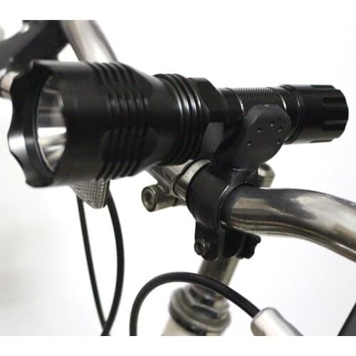 Bicycle Light 5000 Lumens XM-L2 LED Cycling Front Light LED Bike light Lamp Torch Waterproof Cycling Flashlight By 18650 battery