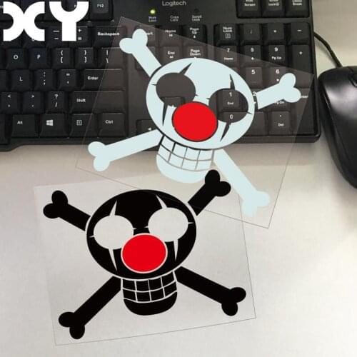 Waterproof Car Sticker High Quality motorcycle Stickers Decals Clown Car styling Car Accessories Reflective Type car stickers