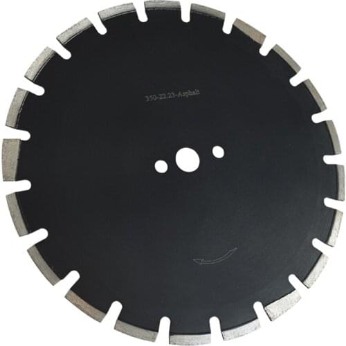 DB11 High Quality Laser Welding Asphalt Cutting Disc 14 Inch Diamond Circular Saw Blades for Concrete Asphalt Free Shipping 1PC