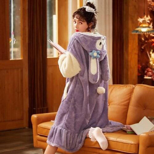 WLWFYWLT Women's Bathrobes
