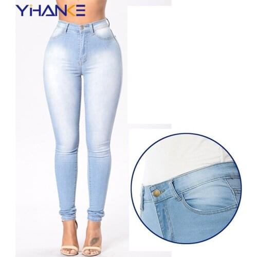 Women's Skinny Jeans YIHANKE China